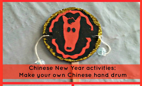 Make your own Chinese drum